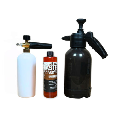 MUD BLASTER FOAMING WASH SOAP